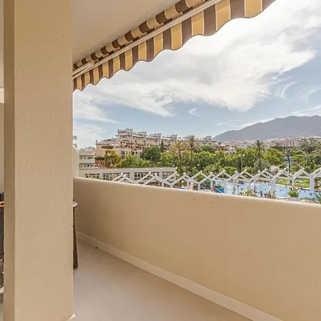 Apartment Benal 1bdr With Water Park