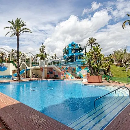 Apartment Benal 1bdr With Water Park Benalmádena