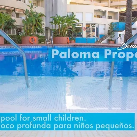 Apartment Benal 1bdr With Water Park Benalmádena
